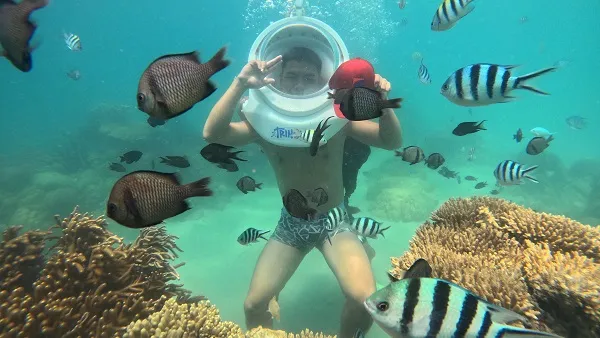 Южные острова. Снорклинг, рыбацкая деревня и отдых на белоснежном пляже. Южные острова. Снорклинг, рыбацкая деревня и отдых на белоснежном пляже.