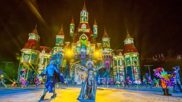 Vinpearl - парк развлечений на острове