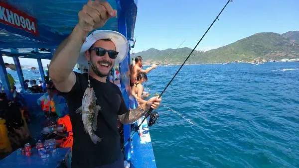 Рыбалка в Нячанге