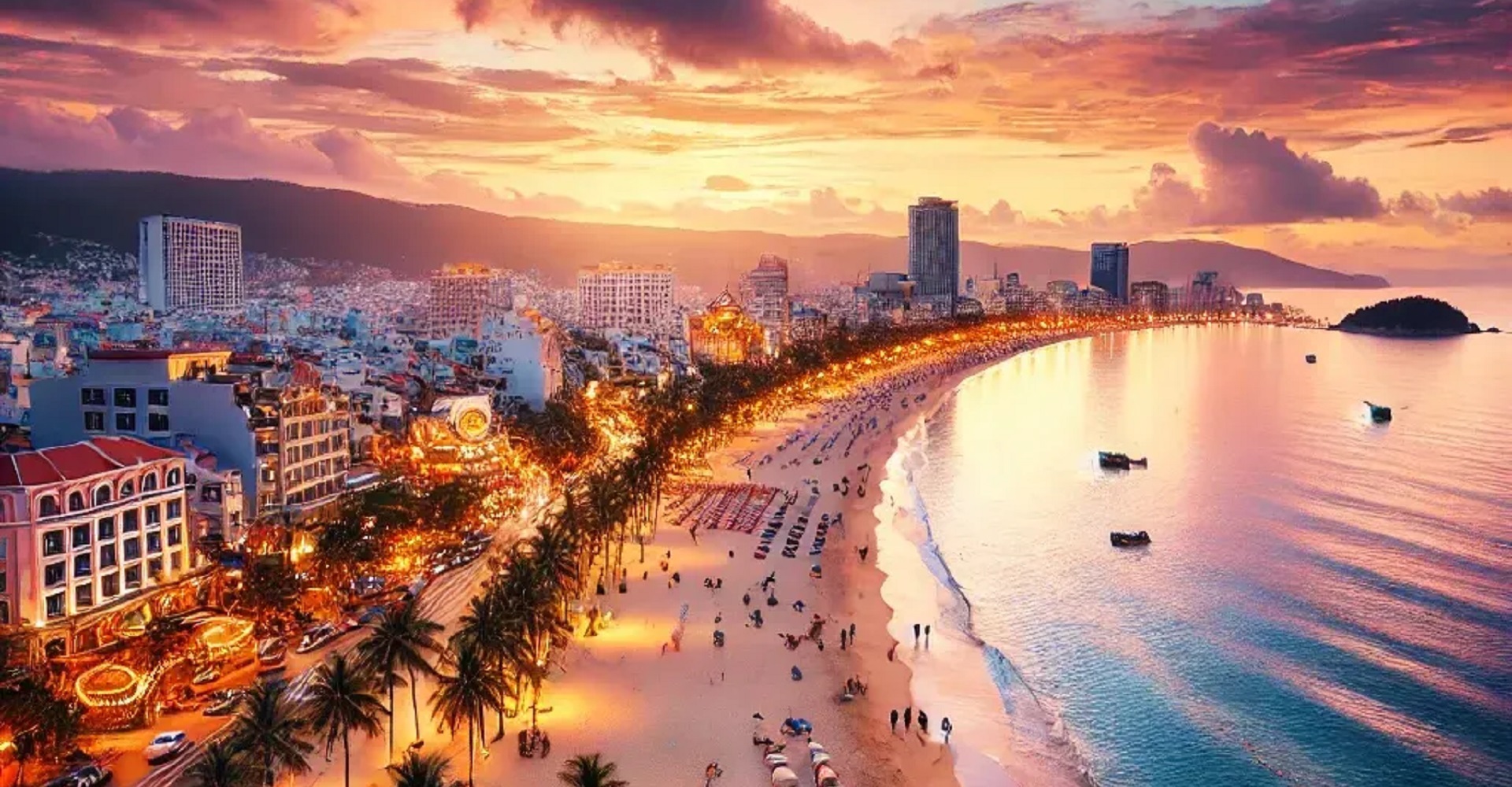 Нячанг - это тёплое море, пляжи и острова, а рядом - Фанранг, Даклак, Далат и Дананг с кофейными плантациями, водопадами, яркими пейзажами и топ-достопримечательностями.